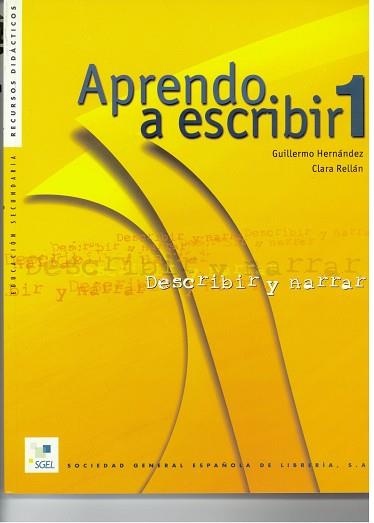 APRENDO A ESCRIBIR 1 | 9788471437198 | HERNANDEZ, GUILLERMO / RELLAN, CLARA | Llibreria L'Illa - Llibreria Online de Mollet - Comprar llibres online