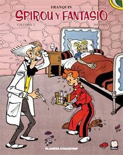 SPIROU Y FANTASIO VOL.2 | 9788439598305 | FRANQUIN | Llibreria L'Illa - Llibreria Online de Mollet - Comprar llibres online