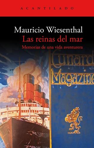 REINAS DEL MAR, LAS | 9788419036971 | WIESENTHAL, MAURICIO | Llibreria L'Illa - Llibreria Online de Mollet - Comprar llibres online