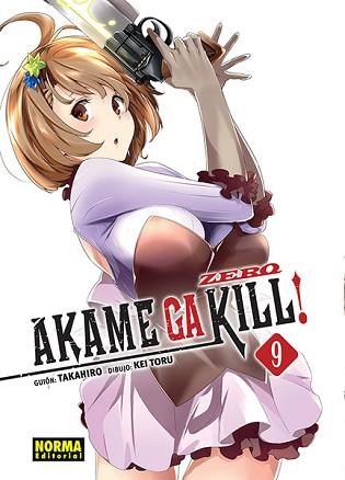 AKAME GA KILL! ZERO 9 | 9788467936094 | TAKAHIRO | Llibreria L'Illa - Llibreria Online de Mollet - Comprar llibres online