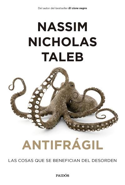 ANTIFRÁGIL | 9788449341854 | TALEB, NASSIM NICHOLAS | Llibreria L'Illa - Llibreria Online de Mollet - Comprar llibres online