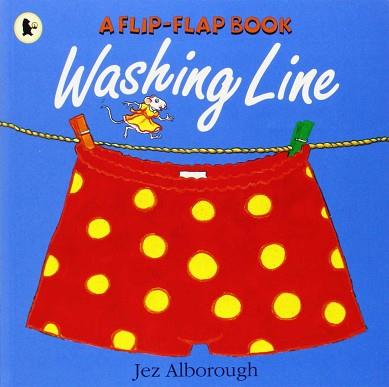 WASHING LINE | 9781406310764 | ALBOROUGH, JEZ | Llibreria L'Illa - Llibreria Online de Mollet - Comprar llibres online