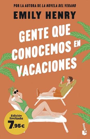 GENTE QUE CONOCEMOS EN VACACIONES | 9788408288992 | HENRY, EMILY | Llibreria L'Illa - Llibreria Online de Mollet - Comprar llibres online