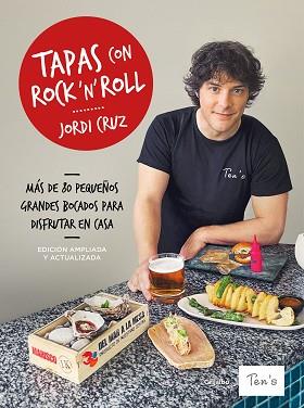 TAPAS CON ROCK 'N' ROLL | 9788418055201 | CRUZ, JORDI | Llibreria L'Illa - Llibreria Online de Mollet - Comprar llibres online