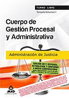 CUERPO DE GESTION PROCESAL Y ADMINISTRATIVA VOL.1 | 9788467656749 | DORADO PICON, ANTONIO/RODRIGUEZ RIVERA, FRANCISCO ENRIQUE/DORADO PICON, DOMINGO | Llibreria L'Illa - Llibreria Online de Mollet - Comprar llibres online