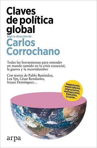 CLAVES DE POLÍTICA GLOBAL | 9788419558893 | CORROCHANO | Llibreria L'Illa - Llibreria Online de Mollet - Comprar llibres online