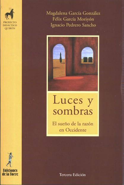 LUCES Y SOMBRAS | 9788479601171 | GARCIA GONZALEZ, MAGDALENA  GARCIA MORIYON, FELIX | Llibreria L'Illa - Llibreria Online de Mollet - Comprar llibres online