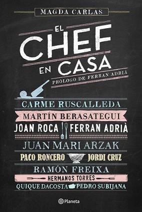 CHEF EN CASA, EL | 9788408138235 | CARLAS, MAGDA | Llibreria L'Illa - Llibreria Online de Mollet - Comprar llibres online