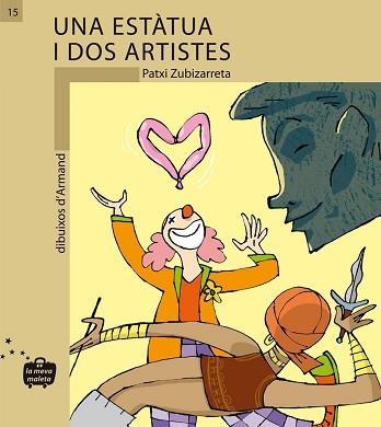 ESTÀTUA I DOS ARTISTES (C) | 9788498240153 | ZUBIZARRETA DORRONSORO, PATXI | Llibreria L'Illa - Llibreria Online de Mollet - Comprar llibres online