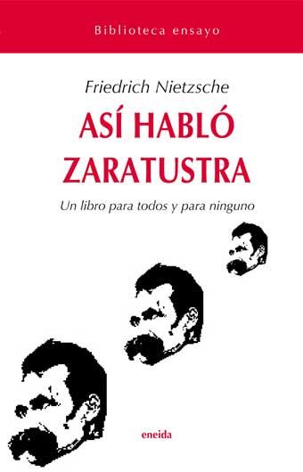 ASI HABLO ZARATRUSTA | 9788495427762 | NIETZSCHE, FRIEDERICK | Llibreria L'Illa - Llibreria Online de Mollet - Comprar llibres online