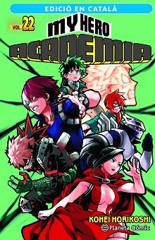 MY HERO ACADEMIA Nº 22 (CATALÀ) | 9788411401968 | HORIKOSHI, KOHEI | Llibreria L'Illa - Llibreria Online de Mollet - Comprar llibres online