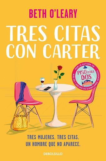 TRES CITAS CON CARTER | 9788466374101 | O'LEARY, BETH | Llibreria L'Illa - Llibreria Online de Mollet - Comprar llibres online