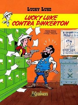 LUCKY LUKE CONTRA PINKERTON | 9788492534234 | PENNAC/BENNACQUISTA | Llibreria L'Illa - Llibreria Online de Mollet - Comprar llibres online