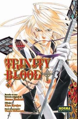 TRINITY BLOOD 6 | 9788498471991 | KYUJYO, KIYO/YOSHIDA, SUNAO | Llibreria L'Illa - Llibreria Online de Mollet - Comprar llibres online