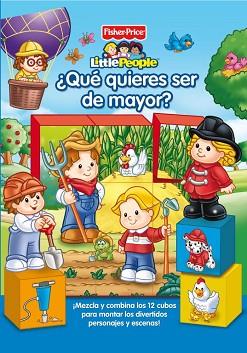 QUE QUIERES SER DE MAYOR? | 9788448832148 | MATTEL EUROPA B V | Llibreria L'Illa - Llibreria Online de Mollet - Comprar llibres online