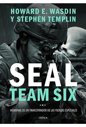 SEAL TEAM SIX | 9788498923742 | TEMPLIN, STEPHEN / HOWARD E. WASDIN | Llibreria L'Illa - Llibreria Online de Mollet - Comprar llibres online