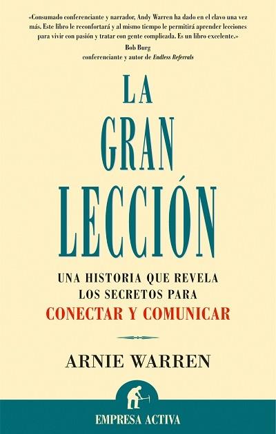 GRAN LECCION, LA | 9788495787958 | WARREN, ARNIE | Llibreria L'Illa - Llibreria Online de Mollet - Comprar llibres online