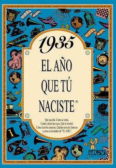 1935 EL AÑO QUE TU NACISTE | 9788488907721 | COLLADO BASCOMPTE, ROSA | Llibreria L'Illa - Llibreria Online de Mollet - Comprar llibres online