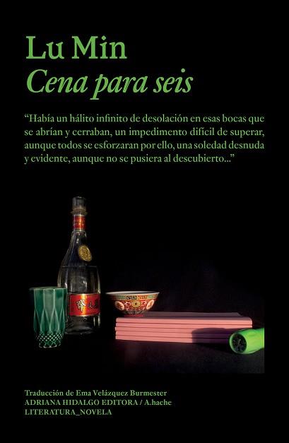 CENA PARA SEIS | 9788419208170 | MIN, LU | Llibreria L'Illa - Llibreria Online de Mollet - Comprar llibres online