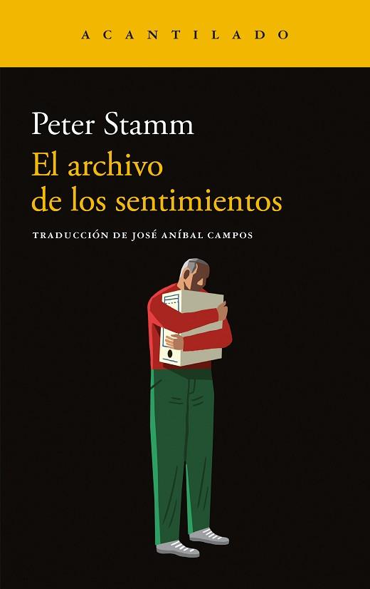 ARCHIVO DE LOS SENTIMIENTOS, EL | 9788419958259 | STAMM, PETER | Llibreria L'Illa - Llibreria Online de Mollet - Comprar llibres online