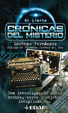 CRONICAS DEL MISTERIO | 9788441408562 | FERNANDEZ, LORENZO | Llibreria L'Illa - Llibreria Online de Mollet - Comprar llibres online