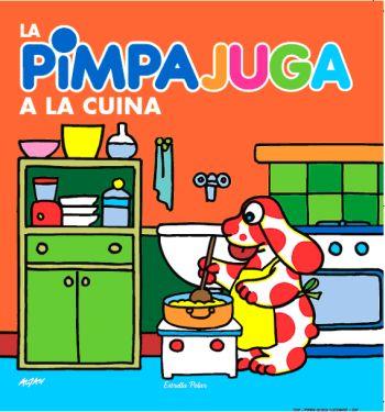 PIMPAJUGA A LA CUINA, LA | 9788499323398 | ALTAN | Llibreria L'Illa - Llibreria Online de Mollet - Comprar llibres online