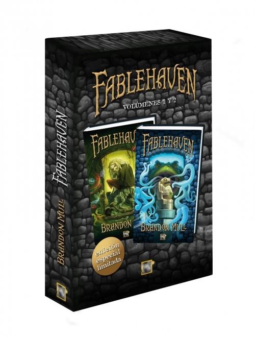 FABLEHAVEN 1 / 2 | 9788499181936 | MULL, BRANDON | Llibreria L'Illa - Llibreria Online de Mollet - Comprar llibres online