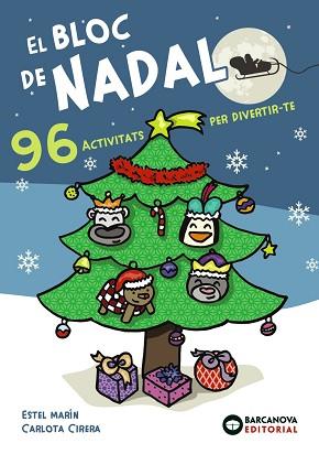 BLOC DE NADAL, EL | 9788448955670 | MARÍN, ESTEL | Llibreria L'Illa - Llibreria Online de Mollet - Comprar llibres online