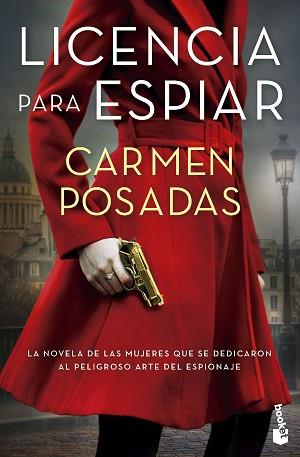 LICENCIA PARA ESPIAR | 9788467074918 | POSADAS, CARMEN | Llibreria L'Illa - Llibreria Online de Mollet - Comprar llibres online