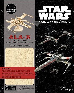 KIT ALA-X. EL CAZA ESTELAR MÁS VERSÁTIL DE LA GALAXIA | 9788448023379 | KOGGE, MICHAEL | Llibreria L'Illa - Llibreria Online de Mollet - Comprar llibres online