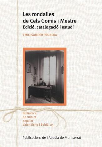 RONDALLES DE CELS GOMIS I MESTRE, LES | 9788498837391 | SAMPER PRUNERA, EMILI | Llibreria L'Illa - Llibreria Online de Mollet - Comprar llibres online