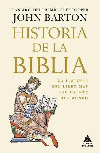 HISTORIA DE LA BIBLIA | 9788419703484 | BARTON, JOHN | Llibreria L'Illa - Llibreria Online de Mollet - Comprar llibres online