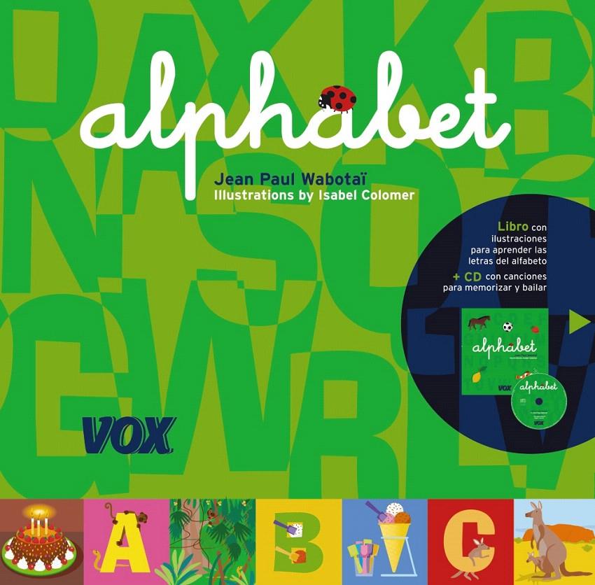 ALPHABET (V.INGLÉS) | 9788471538819 | WABOTAI, JEAN PAUL