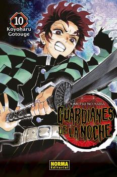 GUARDIANES DE LA NOCHE 10 | 9788467941579 | GOTOUGE, KOYOHARU | Llibreria L'Illa - Llibreria Online de Mollet - Comprar llibres online