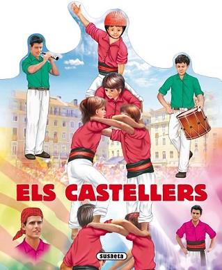 CASTELLERS, ELS | 9788467720815 | ABAD, MÓNICA | Llibreria L'Illa - Llibreria Online de Mollet - Comprar llibres online