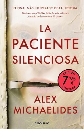 PACIENTE SILENCIOSA, LA | 9788466374729 | MICHAELIDES, ALEX | Llibreria L'Illa - Llibreria Online de Mollet - Comprar llibres online