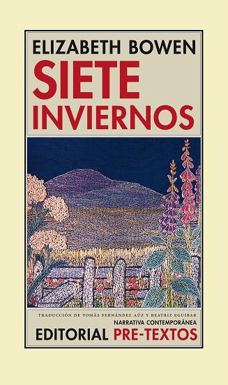 SIETE INVIERNOS | 9788481918601 | BOWEN, ELIZABETH | Llibreria L'Illa - Llibreria Online de Mollet - Comprar llibres online