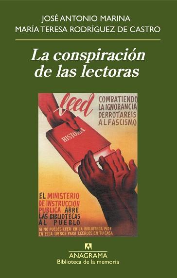 CONSPIRACION LECTORAS, LA | 9788433907929 | MARINA, J.A./RODRIGUEZ DE CASTRO, Mª T. | Llibreria L'Illa - Llibreria Online de Mollet - Comprar llibres online