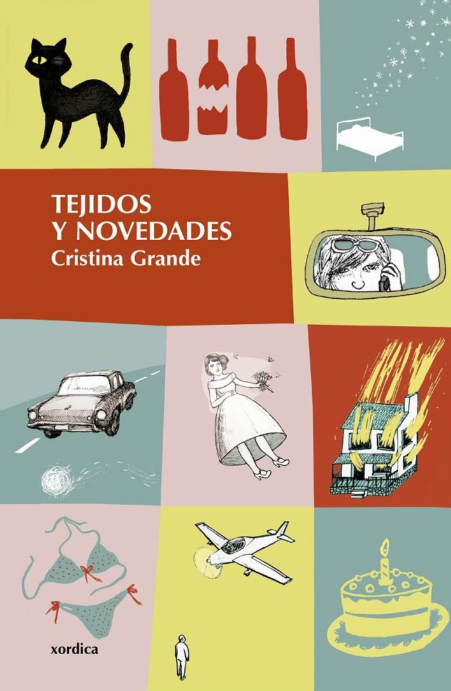 TEJIDOS Y NOVEDADES | 9788496457652 | GRANDE, CRISTINA | Llibreria L'Illa - Llibreria Online de Mollet - Comprar llibres online