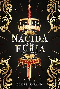 NACIDA DE LA FURIA | 9788419266835 | LEGRAND, CLAIRE | Llibreria L'Illa - Llibreria Online de Mollet - Comprar llibres online