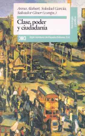 CLASE,PODER Y CIUDADANIA | 9788432308390 | ANNA ALABART | Llibreria L'Illa - Llibreria Online de Mollet - Comprar llibres online