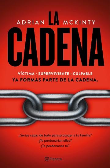 CADENA, LA | 9788408214106 | MCKINTY, ADRIAN | Llibreria L'Illa - Llibreria Online de Mollet - Comprar llibres online