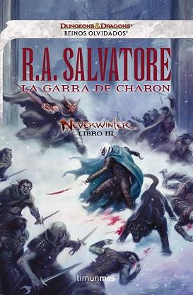 GARRA DE CHARON, LA | 9788448008048 | SALVATORE, R.A. | Llibreria L'Illa - Llibreria Online de Mollet - Comprar llibres online