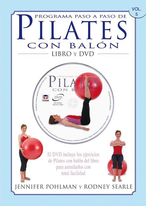 PILATES CON BALON (+ DVD) | 9788479027360 | POHLMAN, JENNIFER | Llibreria L'Illa - Llibreria Online de Mollet - Comprar llibres online