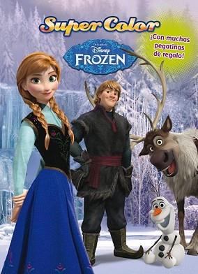 FROZEN. SUPERCOLOR | 9788499515076 | DISNEY | Llibreria L'Illa - Llibreria Online de Mollet - Comprar llibres online