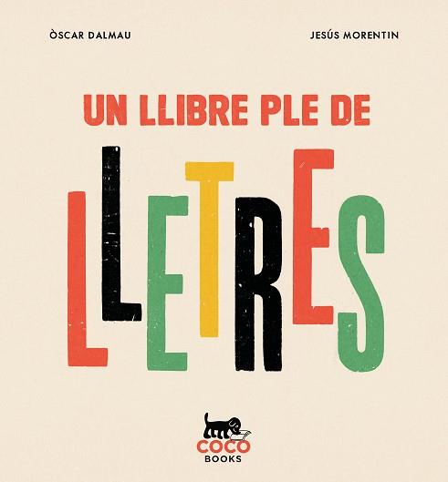 LLIBRE PLE DE LLETRES, UN | 9788412792447 | DALMAU, ÒSCAR | Llibreria L'Illa - Llibreria Online de Mollet - Comprar llibres online