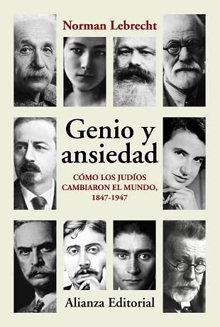 GENIO Y ANSIEDAD | 9788413627991 | LEBRECHT, NORMAN | Llibreria L'Illa - Llibreria Online de Mollet - Comprar llibres online