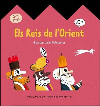 REIS DE L'ORIENT, ELS | 9788498833447 | BALLESTEROS, CARLES | Llibreria L'Illa - Llibreria Online de Mollet - Comprar llibres online