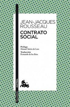 CONTRATO SOCIAL | 9788467036626 | ROUSSEAU, JEAN-JACQUES | Llibreria L'Illa - Llibreria Online de Mollet - Comprar llibres online