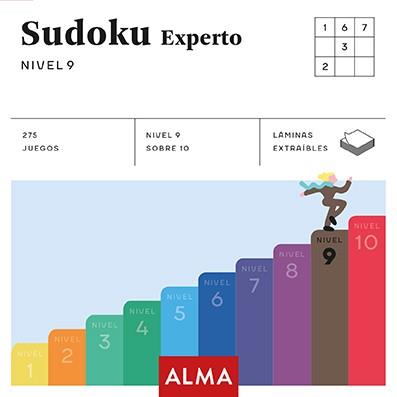 SUDOKU EXPERTO. NIVEL 9 (CUADRADOS DE DIVERSIÓN) | 9788415618935 | ANDERS PRODUCCIONES | Llibreria L'Illa - Llibreria Online de Mollet - Comprar llibres online